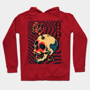 SKULL AND ROSE Hoodie